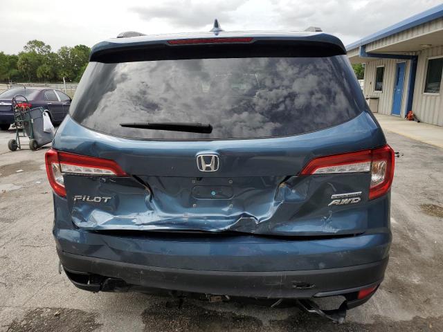 Photo 6 from auction – 2021 HONDA PILOT SE with VIN 5FNYF6H21MB026964