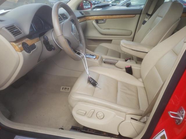 Photo 7 from auction – 2006 AUDI A4 2.0T QU with VIN WAUDF78E46A227619
