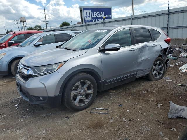 Photo 1 from auction – 2017 HONDA CR-V EXL with VIN 5J6RW2H85HL050330
