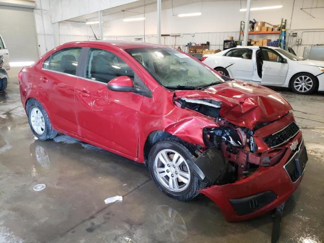 Photo 4 from auction – 2013 CHEVROLET SONIC LT with VIN 1G1JC5SH2D4125794