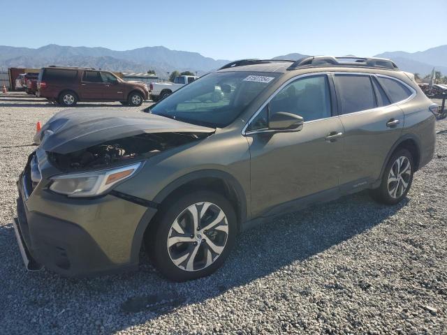SUBARU OUTBACK LI 2022 with VIN 4S4BTANC4N3213544 - Photo from auction