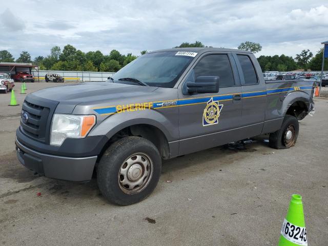 FORD F150 SUPER 2010 with VIN 1FTEX1EW7AKB83407 - Photo from auction