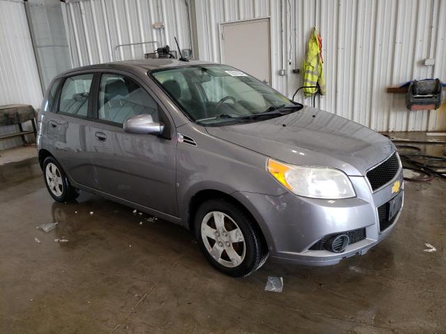 Photo 4 from auction – 2009 CHEVROLET AVEO LS with VIN KL1TD66E89B394654