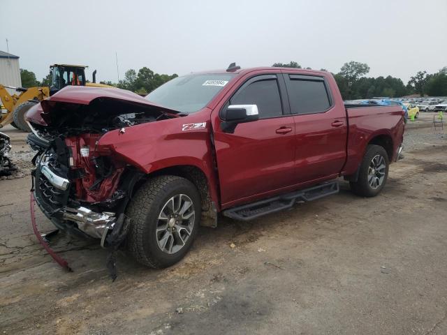 CHEVROLET SILVERADO 2023 with VIN 1GCUDDEDXPZ159557 - Photo from auction