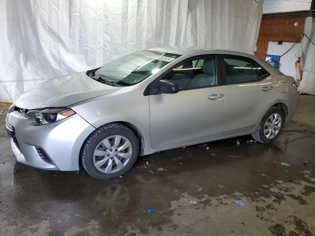 TOYOTA COROLLA L 2015 with VIN 2T1BURHE1FC369286 - Photo from auction