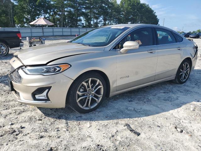 FORD FUSION TIT 2019 with VIN 3FA6P0RU0KR255168 - Photo from auction