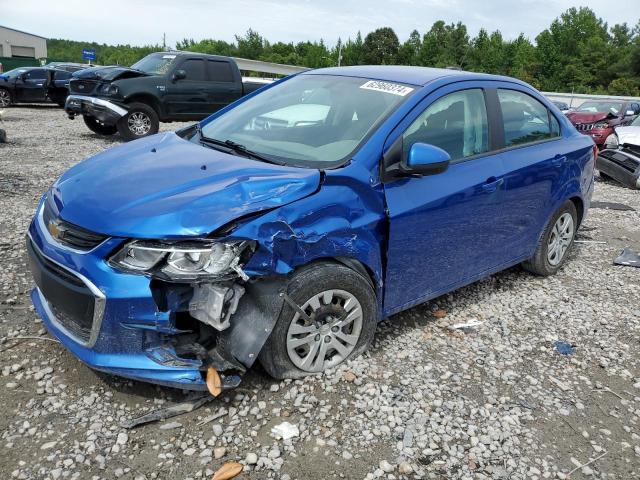 CHEVROLET SONIC LS 2018 with VIN 1G1JB5SH9J4119294 - Photo from auction