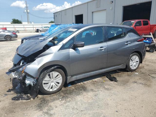 NISSAN LEAF S 2023 with VIN 1N4AZ1BV4PC558392 - Photo from auction