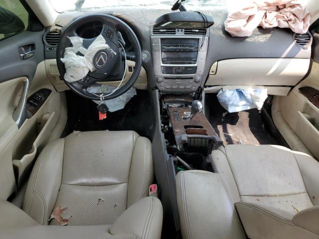 Photo 8 from auction – 2010 LEXUS IS 250 with VIN JTHCF5C20A2034238