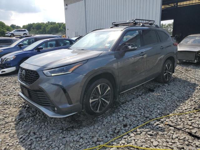 TOYOTA HIGHLANDER 2021 with VIN 5TDJZRBH9MS137068 - Photo from auction