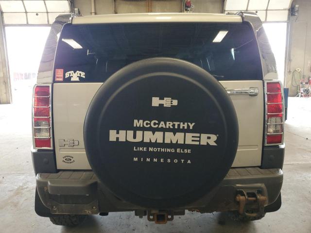 Photo 6 from auction – 2007 HUMMER H3 with VIN 5GTDN13E578216219