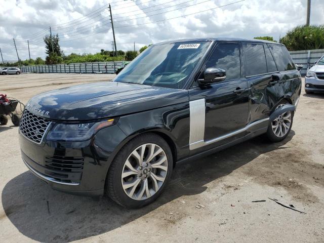 LAND ROVER RANGE ROVE 2021 with VIN SALGS2RUXMA440794 - Photo from auction
