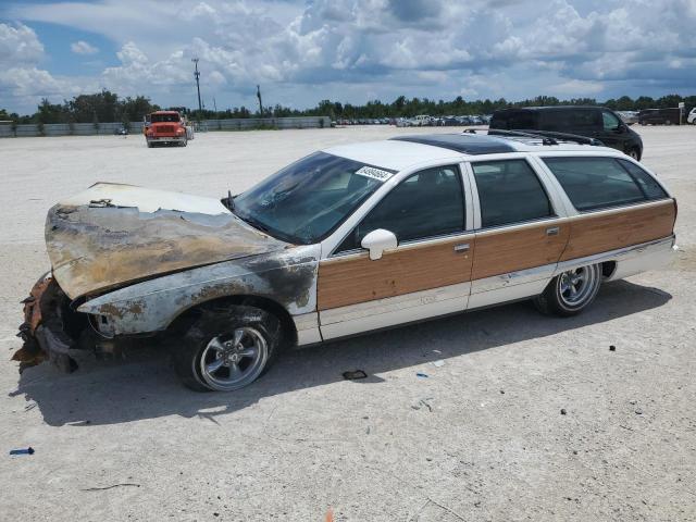 BUICK ROADMASTER 1991 with VIN 1G4BR83E9MW404059 - Photo from auction
