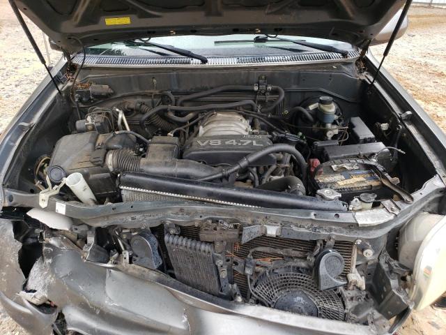 Photo 12 from auction – 2003 TOYOTA SEQUOIA LI with VIN 5TDBT48A03S204593