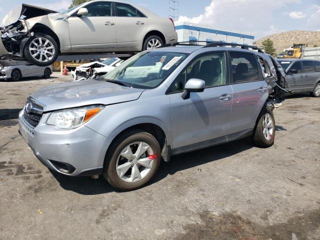 SUBARU FORESTER 2 2016 with VIN JF2SJADC5GH525231 - Photo from auction