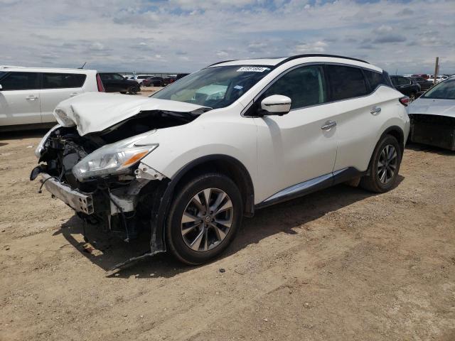 Photo 1 from auction – 2017 NISSAN MURANO S with VIN 5N1AZ2MG2HN201468