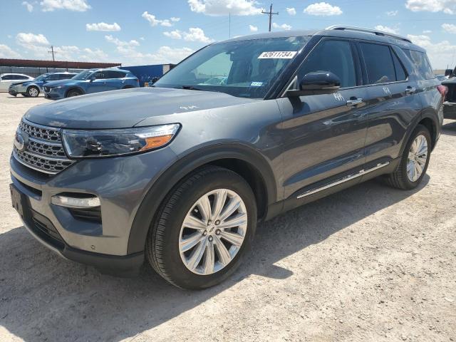 FORD EXPLORER L 2022 with VIN 1FMSK7FH5NGC35609 - Photo from auction