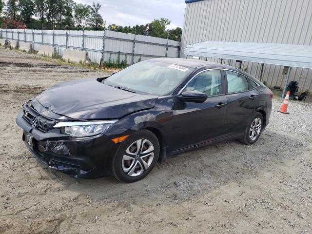 HONDA CIVIC 4D E 2018 with VIN 2HGFC2F56JH505538 - Photo from auction