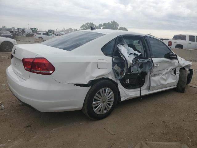 Photo 3 from auction – 2014 VOLKSWAGEN PASSAT S with VIN 1VWAP7A30EC024772