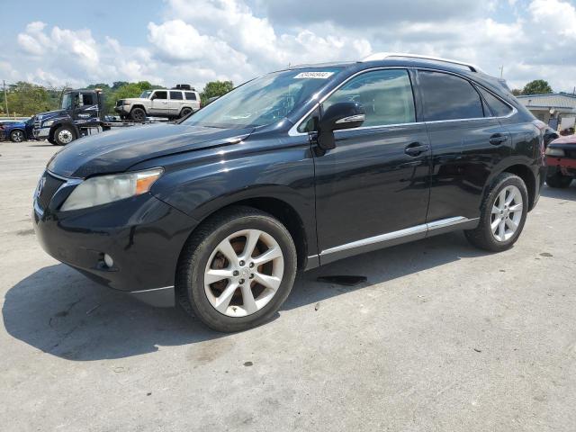 LEXUS RX 350 2012 with VIN 2T2ZK1BA6CC086806 - Photo from auction