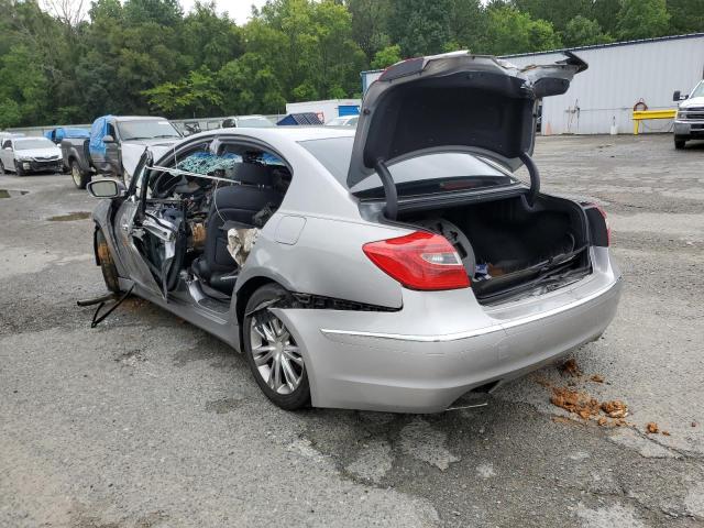 Photo 2 from auction – 2012 HYUNDAI GENESIS 5. with VIN KMHGC4DH3CU202790