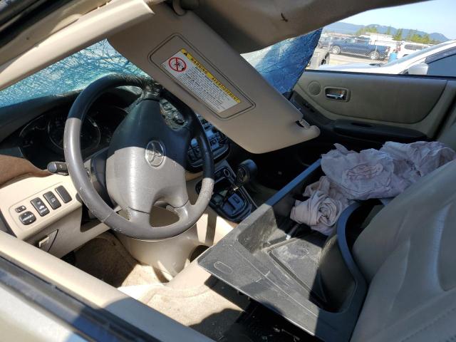 Photo 8 from auction – 2003 TOYOTA HIGHLANDER with VIN JTEHF21A730112752