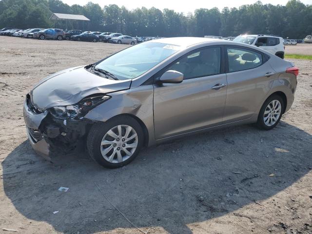 HYUNDAI ELANTRA GL 2013 with VIN 5NPDH4AE9DH199554 - Photo from auction