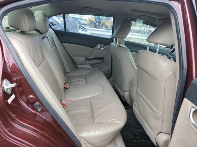 Photo 10 from auction – 2012 HONDA CIVIC EXL with VIN 19XFB2F91CE050634