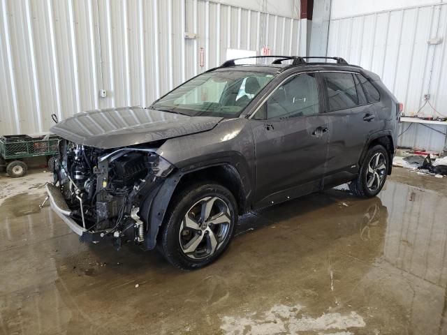 TOYOTA RAV4 PRIME 2022 with VIN JTMAB3FV6ND107623 - Photo from auction