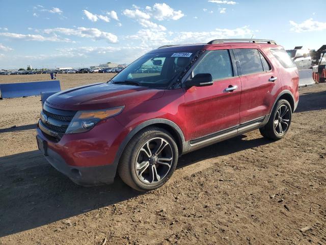 FORD EXPLORER S 2014 مع رقم تعريف المركبة 1FM5K8GT0EGB39232 - صورة من المزاد
