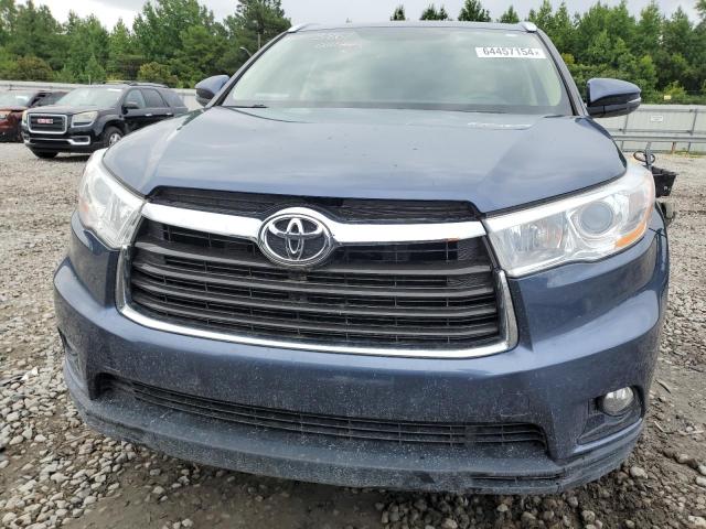 Photo 5 from auction – 2014 TOYOTA HIGHLANDER with VIN 5TDKKRFH3ES011728