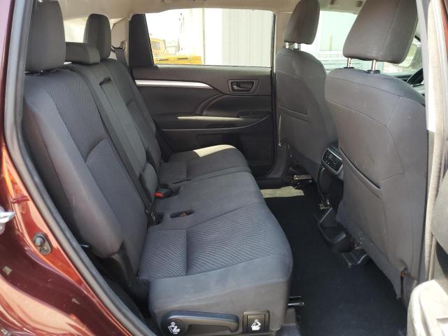 Photo 10 from auction – 2017 TOYOTA HIGHLANDER with VIN 5TDZZRFH4HS205506