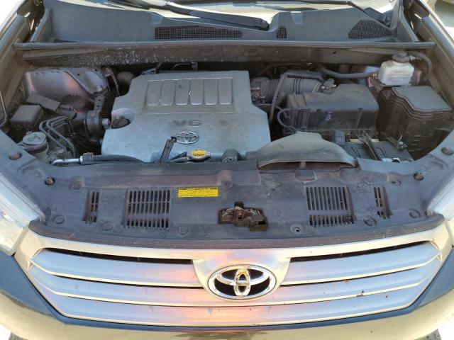 Photo 12 from auction – 2013 TOYOTA HIGHLANDER with VIN 5TDDK3EH8DS257499
