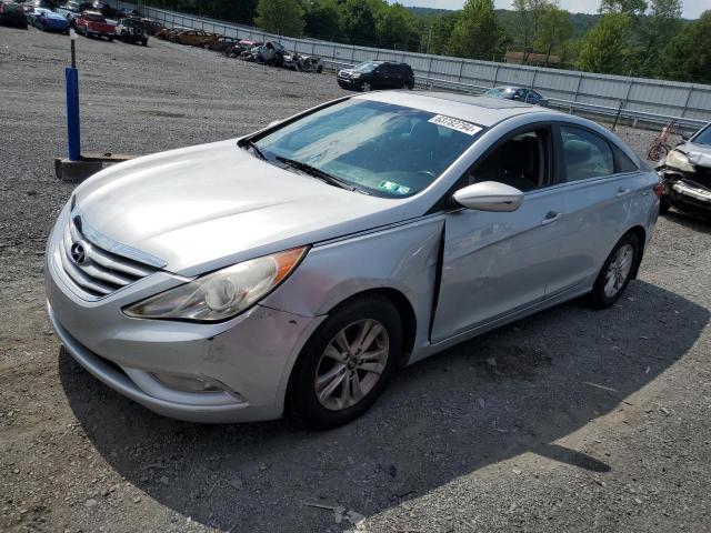 HYUNDAI SONATA GLS 2013 with VIN 5NPEB4AC8DH762498 - Photo from auction