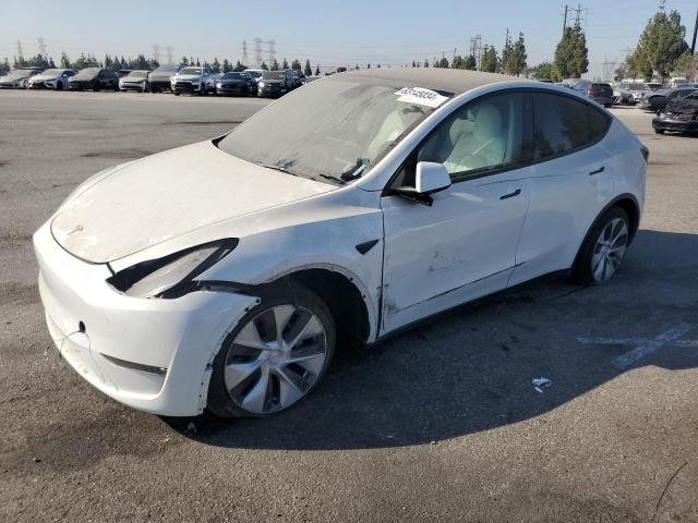 TESLA MODEL Y 2022 with VIN 7SAYGDEE3NF496661 - Photo from auction