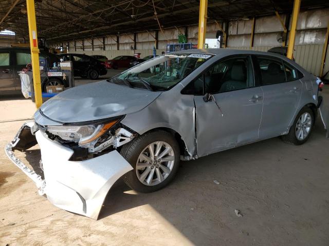 TOYOTA COROLLA LE 2024 with VIN 5YFB4MDE9RP182374 - Photo from auction