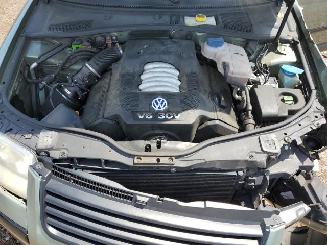 Photo 11 from auction – 2003 VOLKSWAGEN PASSAT GLX with VIN WVWTH63B13P433893