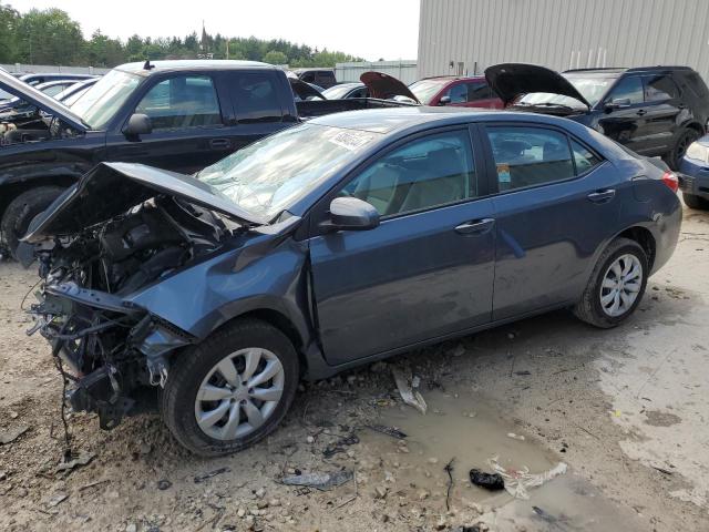 TOYOTA COROLLA L 2016 with VIN 2T1BURHE0GC710419 - Photo from auction