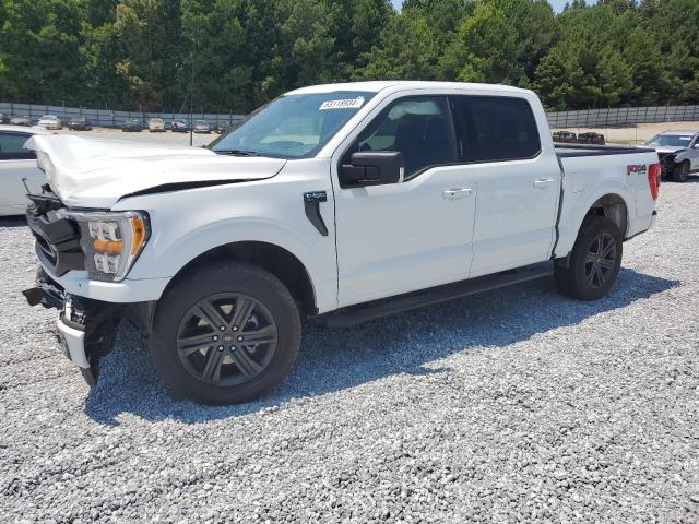 Photo 1 from auction – 2022 FORD F150 SUPER with VIN 1FTFW1E59NFC11981