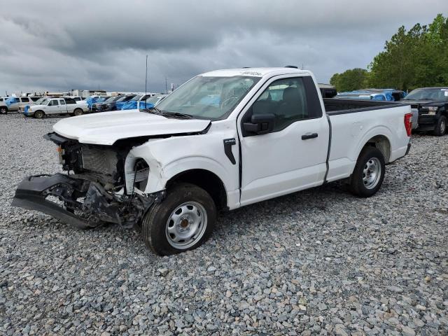 FORD F150 2022 with VIN 1FTMF1CB1NKE65448 - Photo from auction