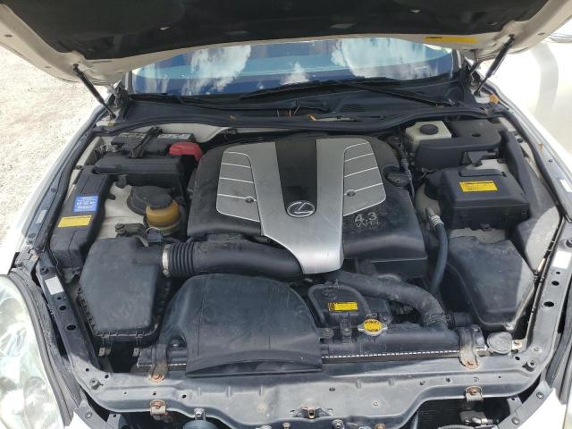 Photo 11 from auction – 2002 LEXUS SC 430 with VIN JTHFN48Y420007693