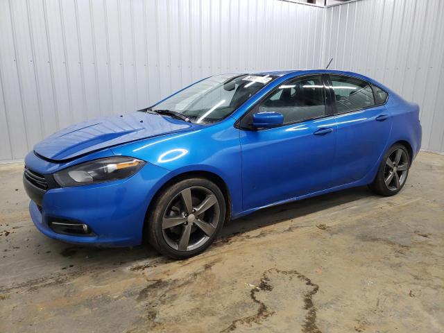 DODGE DART GT 2015 with VIN 1C3CDFEBXFD411121 - Photo from auction