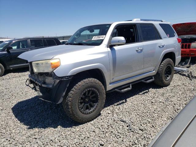 TOYOTA 4RUNNER SR 2012 with VIN JTEBU5JRXC5099842 - Photo from auction