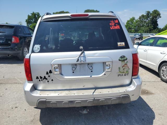 Photo 6 from auction – 2003 HONDA PILOT EXL with VIN 2HKYF18513H556770