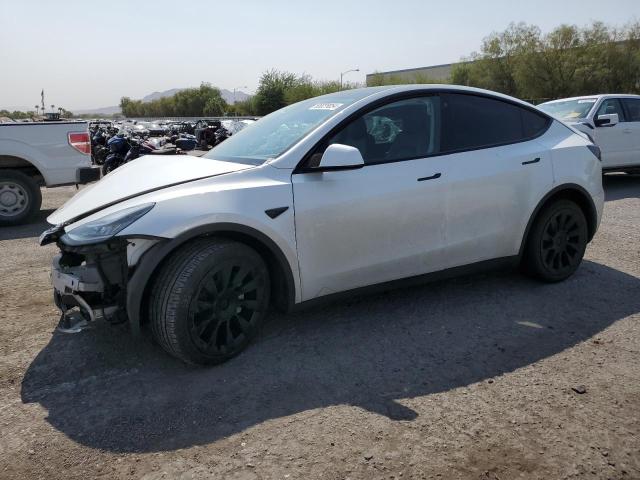 TESLA MODEL Y 2022 with VIN 7SAYGDEE7NF355835 - Photo from auction