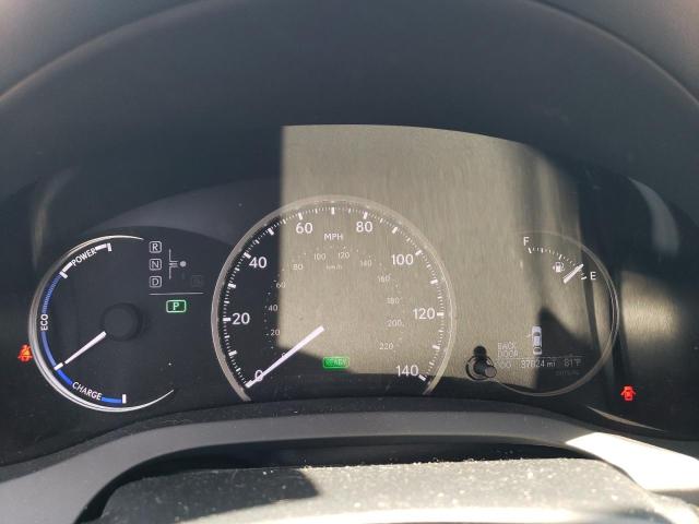 Photo 9 from auction – 2016 LEXUS CT 200 with VIN JTHKD5BHXG2275370