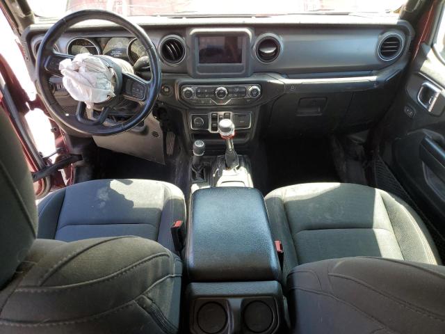 Photo 8 from auction – 2021 JEEP GLADIATOR with VIN 1C6HJTAGXML585467