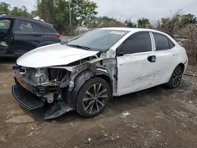 TOYOTA COROLLA L 2017 with VIN 2T1BURHE3HC866763 - Photo from auction