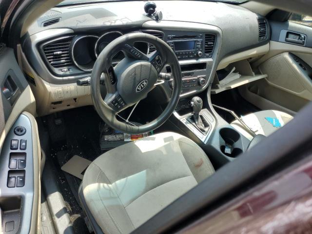 Photo 8 from auction – 2012 KIA OPTIMA LX with VIN 5XXGM4A75CG071137