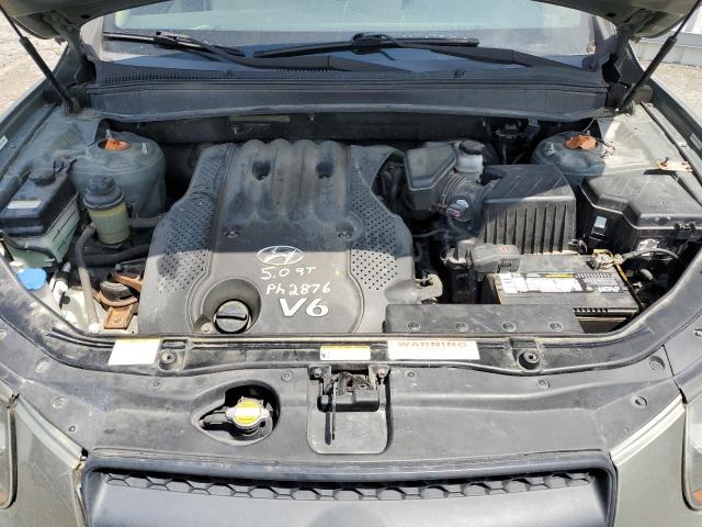 Photo 12 from auction – 2008 HYUNDAI SANTA FE G with VIN 5NMSG13D58H158080
